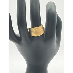 Michael Michaud Bay Laurel Band - Adjustable Ring